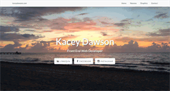 Desktop Screenshot of kaceydawson.com
